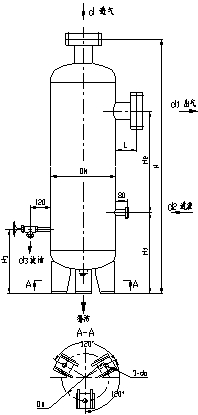 油分离器草图