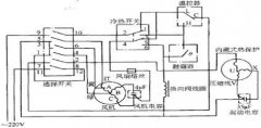 东莞恒温恒湿试验箱制冷系统典型电路