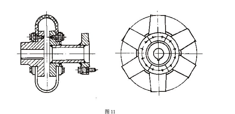 可用于电动机与振动器的联接