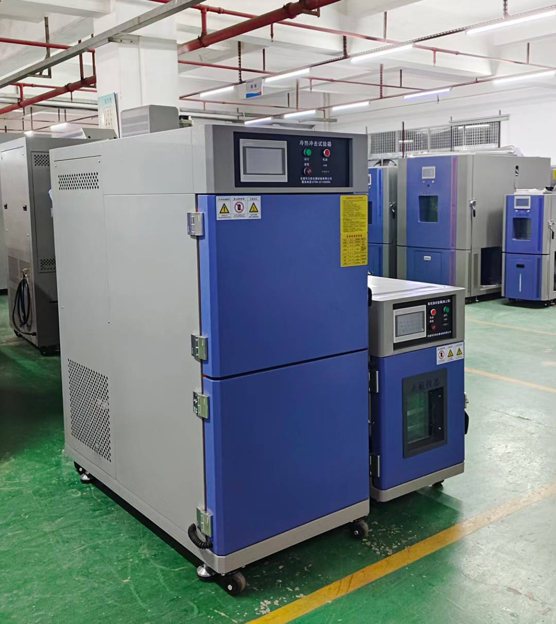 22L冷热冲击试验箱、49L恒温恒湿试验箱 22L冷热冲击试验箱、49L恒温恒湿试验箱