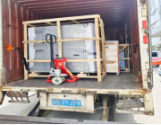 高低温试验箱出货